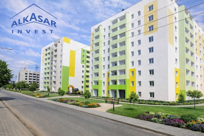 Продам однокімнатну квартиру в новобудові ЖК Миру-3 біля метро ХТЗ - фото 1