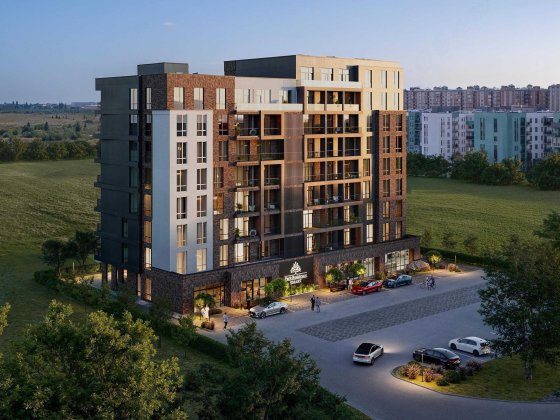 Купуйте апартаменти в центрі Смарт 23.85кв.м Софіївська Борщагівка