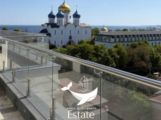 Продажа квартиры с террасой у моря! ЖК Маринист