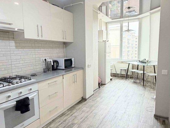 Продаж 1кім Квартири з Видом на Озеро в Центрі ЖК Софія ‼️ 39м2! вул.Щаслива 20 ! Софіївська Борщагівка