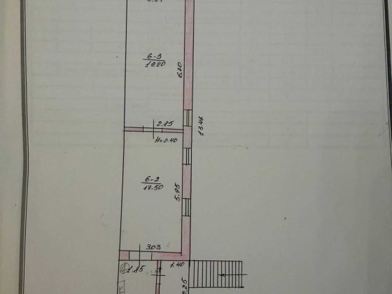 Продаж квартири(приміщення в центрі)