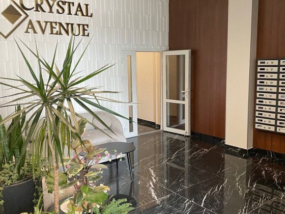 Продаж 1-кімн квартири 46.2 кв Crystal Avenue