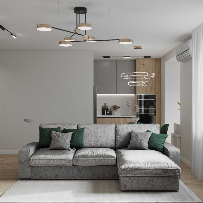 Продам 3-кімнатну квартиру в ЖК Архітекторів , Олексіївка, Новобудова - фото 1