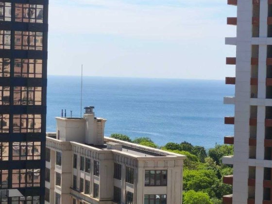 ‼️Аркадия‼️ЖК Атмосфера‼️Вид на море‼️3 Секция‼️Балкон‼️Панорама‼️Приморский район‼️До пляжа и моря  Одеса
