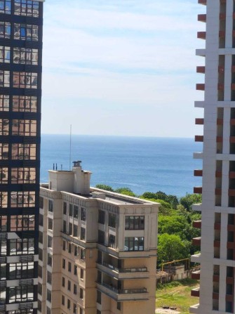 ‼️Аркадия‼️ЖК Атмосфера‼️Вид на море‼️3 Секция‼️Балкон‼️Панорама‼️Приморский район‼️До пляжа и моря  - фото 1