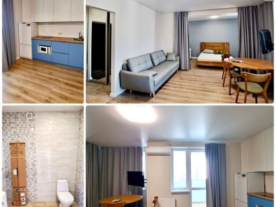 Продаж ЖК «Птичка» 1к кв 40м , ремонт, сертифікати+