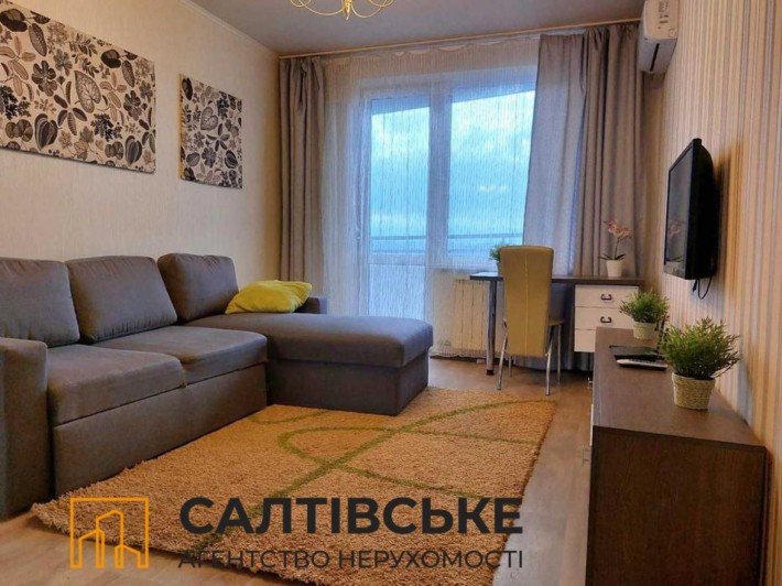 2603-ОВ Продам 1к квартиру на Салтовке Салтовская 524 м/р - фото 1