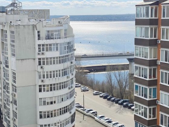 Чудова пропозиція!Простора 1-к кв. 47 кв.з неймовірним видом на річку!ЖК Набережний кв.+кладова Николаев