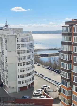 Чудова пропозиція!Простора 1-к кв. 47 кв.з неймовірним видом на річку!ЖК Набережний кв.+кладова - фото 1