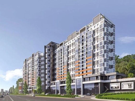 Продам 2 к. квартиру (евротрешку) 80м2 ЖК ОВИС Клочковская ДОМ 1 СДАН! Харьков