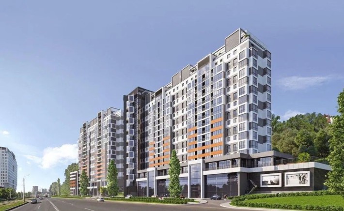 Продам 2 к. квартиру (евротрешку) 80м2 ЖК ОВИС Клочковская ДОМ 1 СДАН! - фото 1