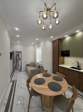 Аркадия Парк Победы Продажа 3 комнаты Низкий этаж Гардероб - фото 1