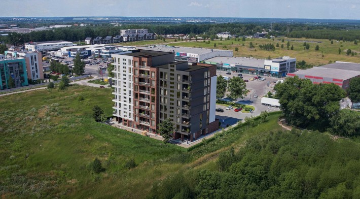 ЖК (Park Residence Smart) апартаменти у новобудові площею 26.08м.кв/Смарт - фото 1
