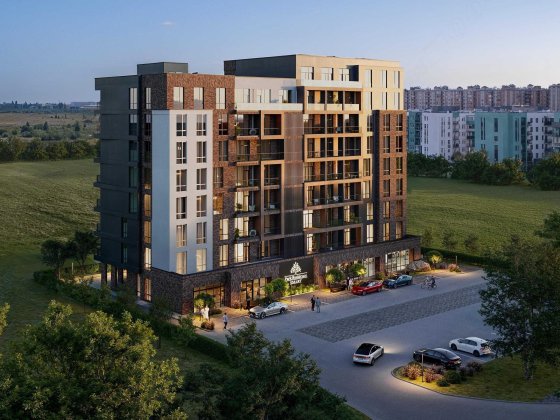 ЖК "Park Residence Smart" - Смарт апартаменти 23.16кв.м біля ТЦ Європарк Софіївська Борщагівка