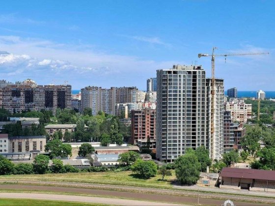 Панорама моря! 2-к квартира 71м2 ЖК Жемчужина-61 ул. Краснова