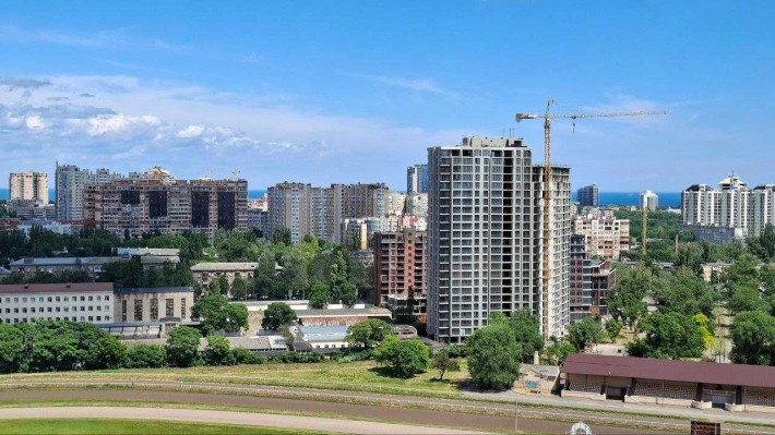 Панорама моря! 2-к квартира 71м2 ЖК Жемчужина-61 ул. Краснова - фото 1