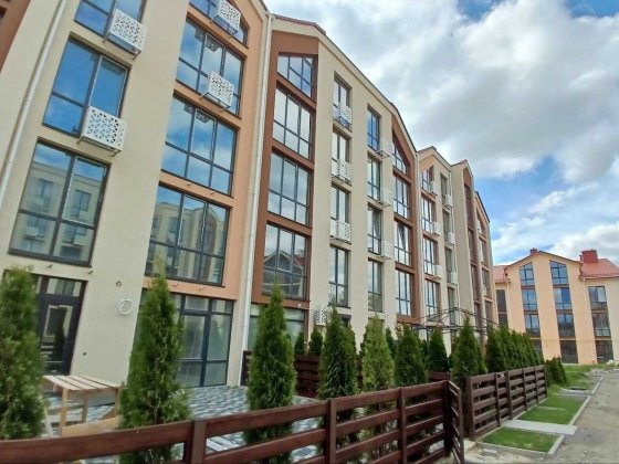 БЕЗ % 2-к квартира 66 м2 з власним двориком Софіївська Борщагівка. 20 хв метро. Розтермінування від 