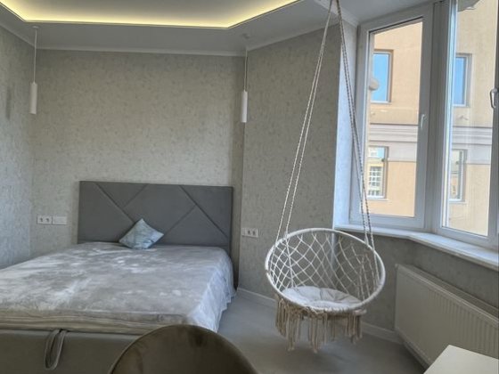 2-к квартира 67 м² з ремонтом і меблями | ЖК Софія Клубний