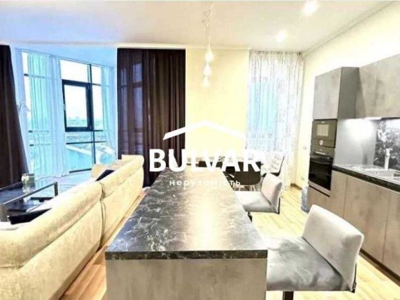 ЖК ДОМ НА НАБЕРЕЖНОЙ ‼️ 2 к.кв. - 110 м2, пер. Банный 1, Стрелка Харків