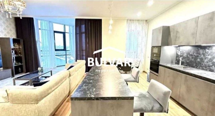 ЖК ДОМ НА НАБЕРЕЖНОЙ ‼️ 2 к.кв. - 110 м2, пер. Банный 1, Стрелка - фото 1