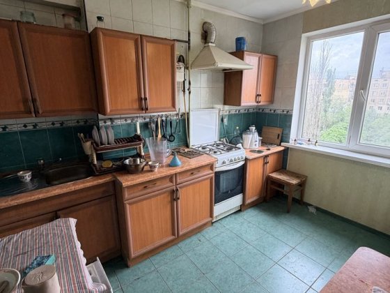 Продаж 3-х кім квартири 8/9 проспект Центральний / 3 Слобідська