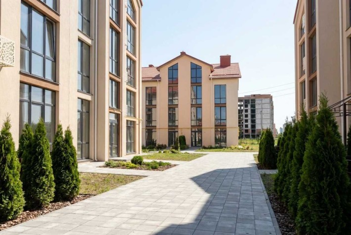 1-к квартира 35,6 м² Борщагівка Софіївська ЖК з укриттям. 15 хв метро без комісії Розтермінування 23 - фото 1