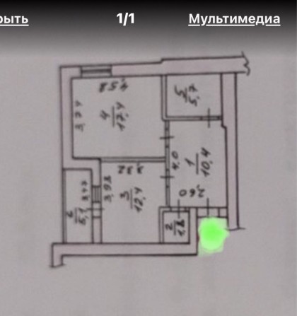 Квартира на Северном. - фото 1