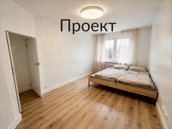1к квартира 40 м² у ЖК Резиденція | Будинок зданий, газове опалення, панорамні вікна - фото 1
