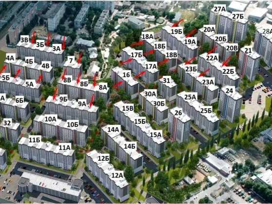 S Продам 1комнатную квартиру в новострое ЖК Сказка Харків