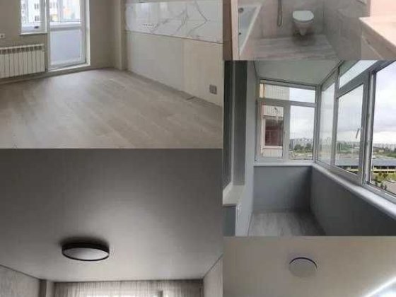 Продам 1-ком кв 44 м² с капитальным ремонтом в ЖК Меридиан Салтовка Харків