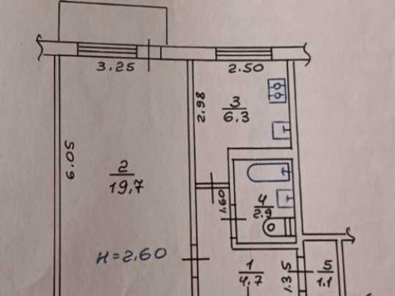Реальна 1 кімнатна квартира, метро Олексіївська Харків