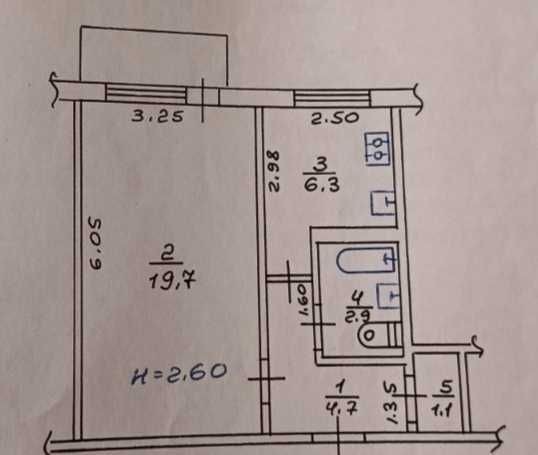 Реальна 1 кімнатна квартира, метро Олексіївська - фото 1