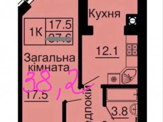 1 к. кв. в зданому будинку ЖК Софія Клубний Софіївська Борщагівка