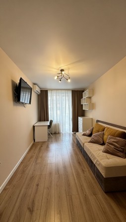 1к квартира 45 м² у ЖК Київський Маєток | Ремонт, техніка, автономність до 2 діб - фото 1