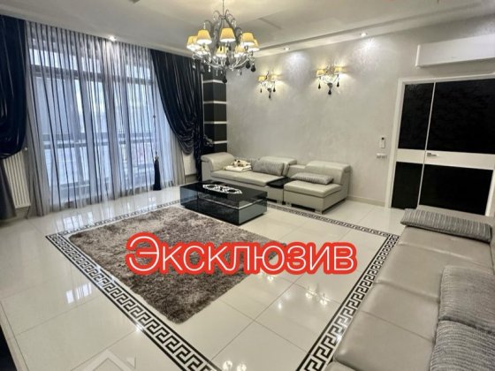 ‼️ЖК ,,ДОМ на ЧЕРНЫШЕВСКОЙ 7’’ ‼️ЭКСКЛЮЗИВ‼️ роскошная ! 4-х к.  145м2