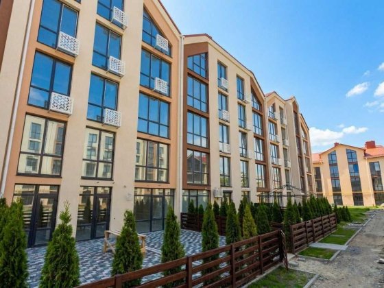 1-к квартира 35,6 м² 15 хв метро Борщагівка Софіївська без комісії розтермінування 12міс. від забудо Софіївська Борщагівка