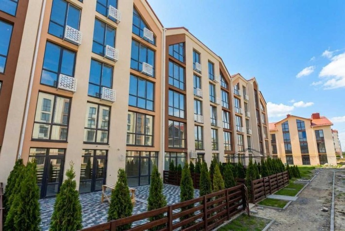 1-к квартира 35,6 м² 15 хв метро Борщагівка Софіївська без комісії розтермінування 12міс. від забудо - фото 1