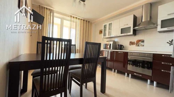 2х комнатная квартира  80 м2 ЖК МОЛОДЕЖНЫЙ - фото 1