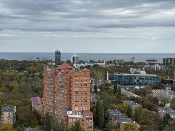 Жк Акрополь . 2 х комн . Панорамный вид на море ! Без комиссии Одеса