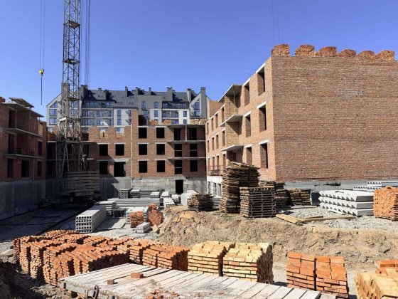 Квартира від забудовника ЖК (Park Residence). 3-кімнатна 74 м.кв Софіївська Борщагівка