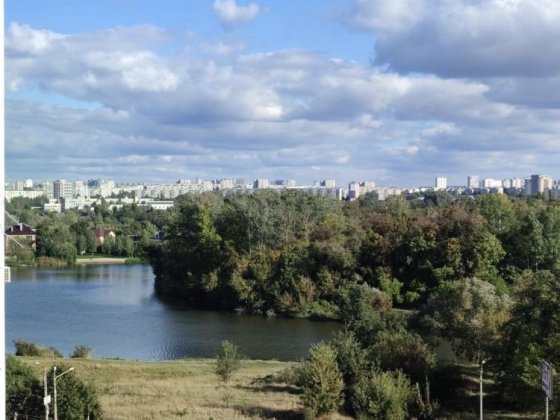 Продам видовую 1к/квартиру 40,05м/кв (с черновыми) в ЖК Гидропарк pp3 Харків
