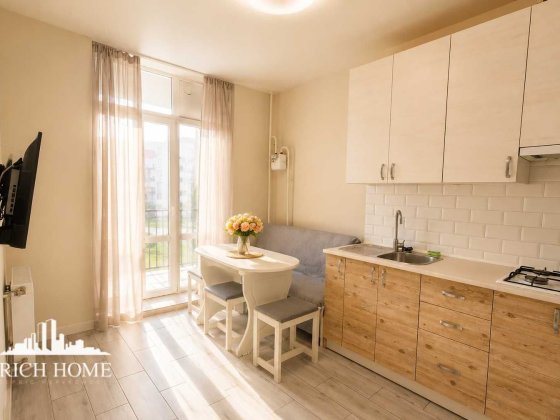 ЖК Європейка. Продаж 1к квартири з ремонтом.  Ідеально під орендрий бізнес Софіївська Борщагівка