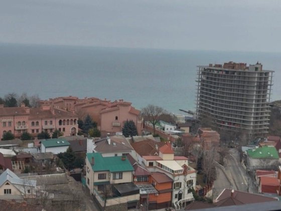 Панорама моря . Студия . Дом сдан . Фонтаская дор. Золотой Берег . НОТ