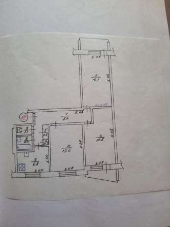Продам власну 3х квартиру м.Масельского - фото 1