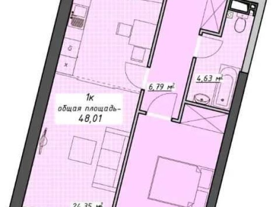 1к ЖК Атмосфера Аркадия Море Курортный Одеса