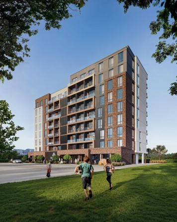 Продаж апартаментів у новобудові, Смарт 26.08м². ЖК Park Residence Smart - фото 1
