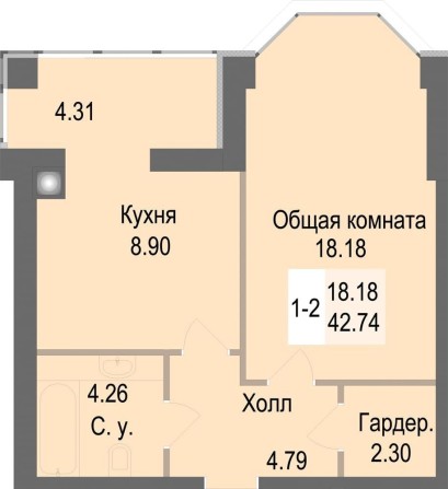 Видео! Эркер! Дом готов! Первый взнос 25255$! Рассрочка на 18мес. - фото 1