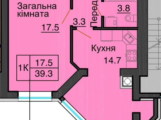 Продаж 1к квартири ЦІНА ПІД КЛЮЧ ЖК ''Софія Резиденс'' Мартинова,34 Софіївська Борщагівка