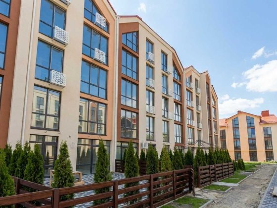 1-к квартира 36,4 м² Борщагівка Софіївська власний дворик 20 м²  Метро 15 хв. Від забудовника. Розте Софіївська Борщагівка