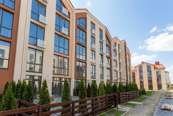 1-к квартира 36,4 м² Борщагівка Софіївська власний дворик 20 м²  Метро 15 хв. Від забудовника. Розте - фото 1